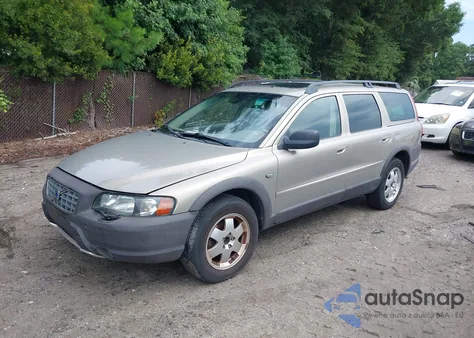 2003 Volvo Xc70 2.5T из США, поврежденный, VIN YV1SZ59H031113721